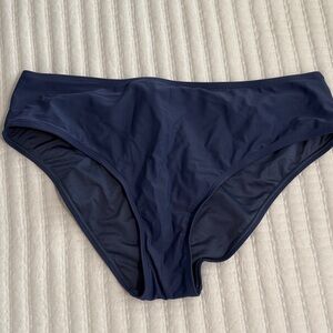 Cupshe Deep Blue Bikini Bottom